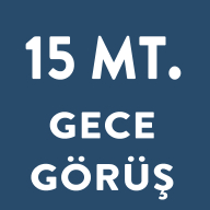 15 MT. Gece Görüş